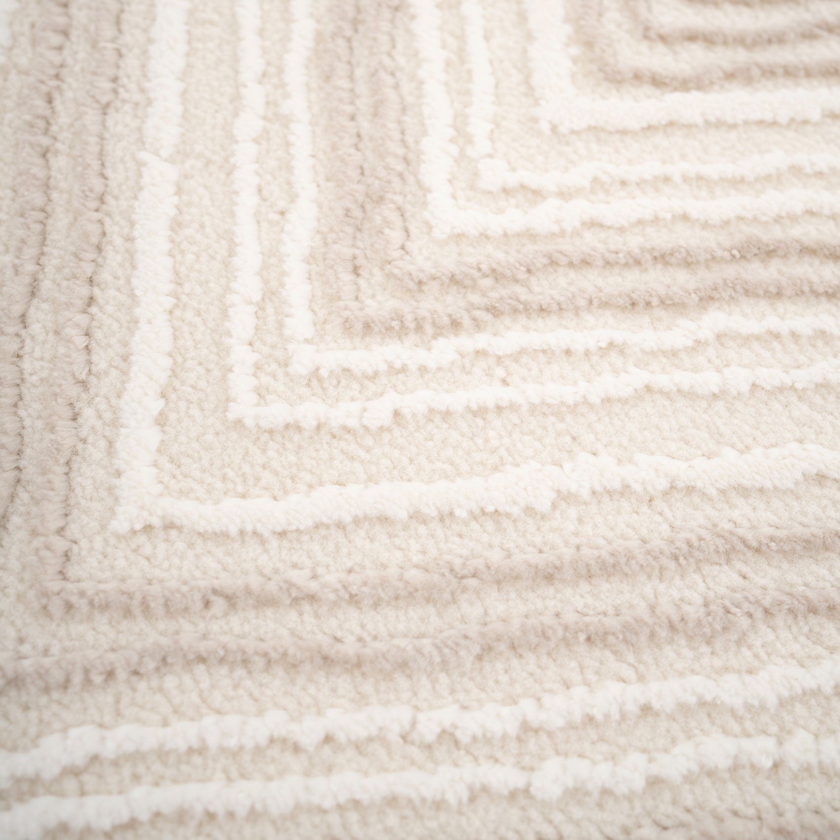 Luxury Art Deco Grey Rug - Rise