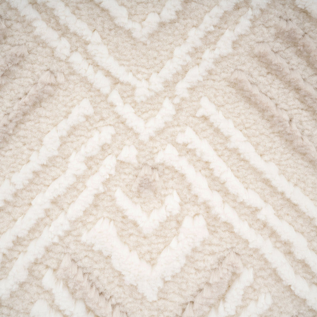 Luxury Art Deco Grey Rug - Rise