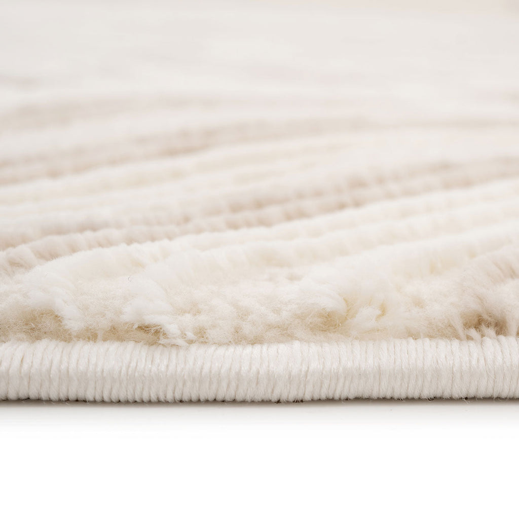 Luxury Art Deco Grey Runner - Rise