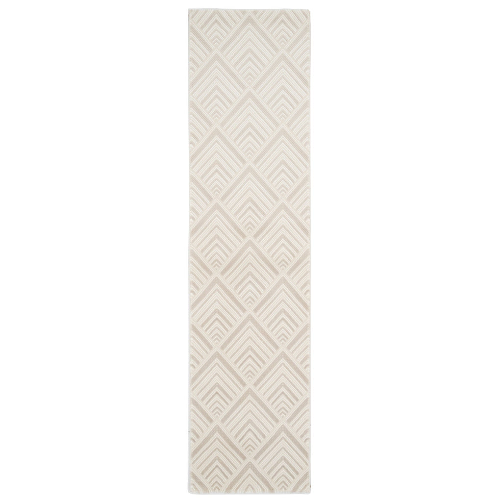 Luxury Art Deco Grey Rug - Rise