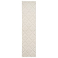 Luxury Art Deco Grey Runner - Rise