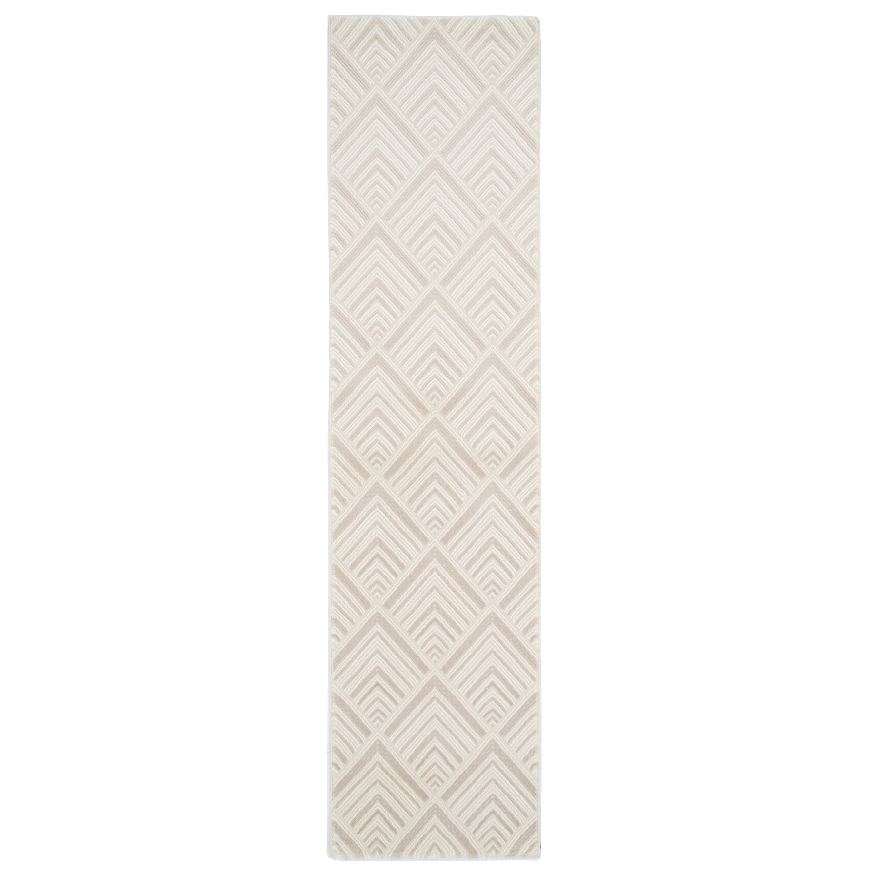 Luxury Art Deco Grey Runner - Rise