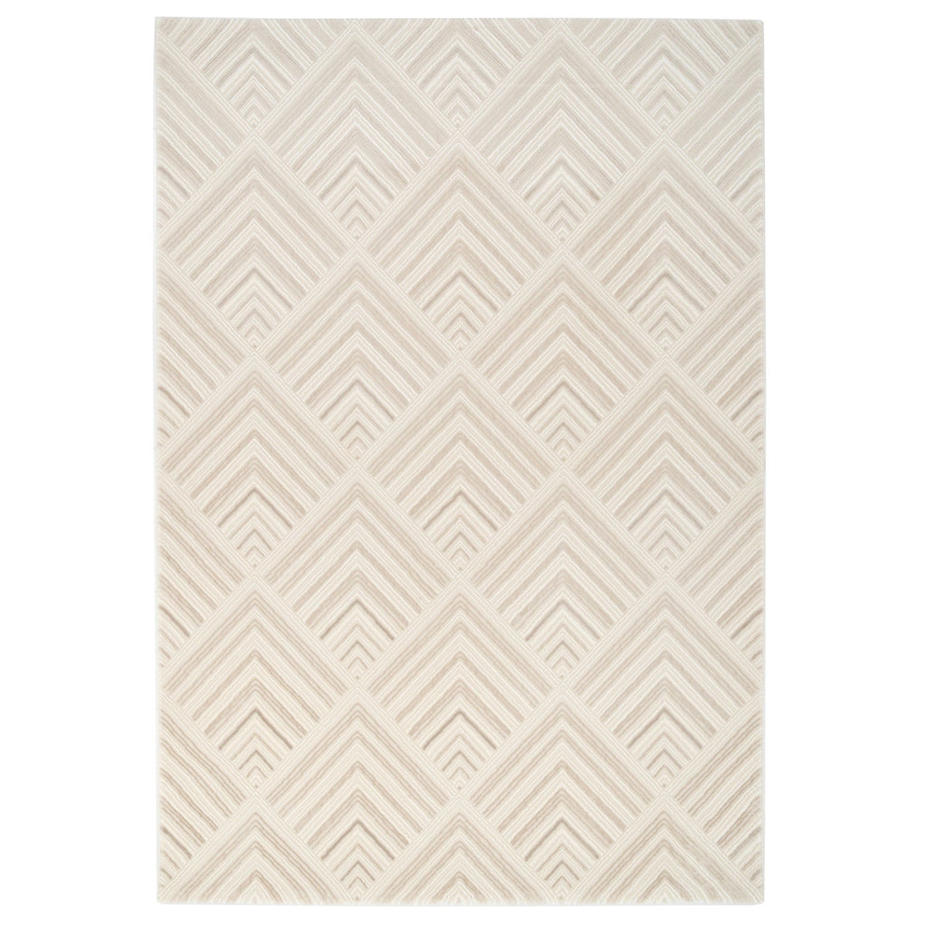 Luxury Art Deco Grey Rug - Rise