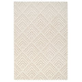 Luxury Art Deco Grey Rug - Rise