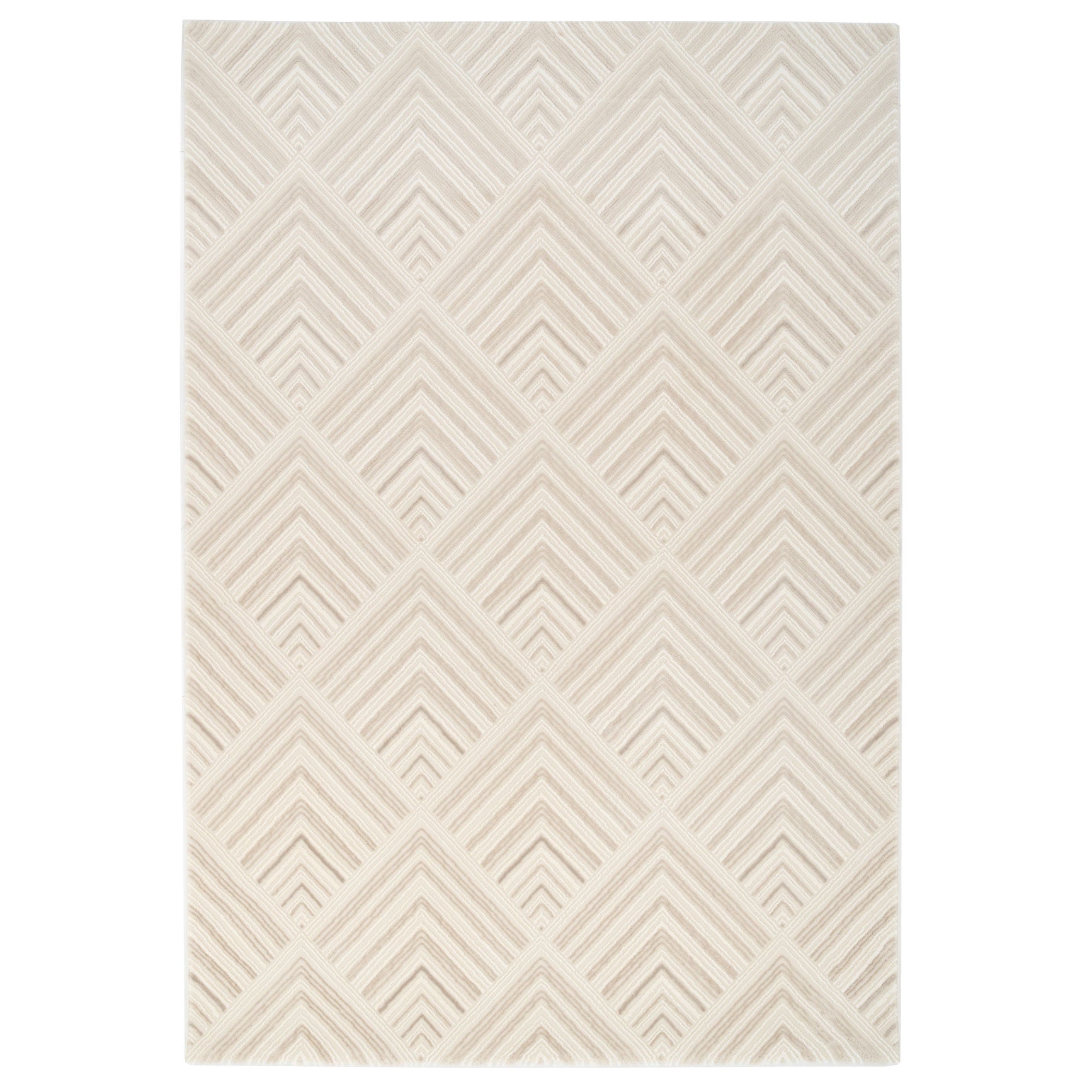 Luxury Art Deco Grey Rug - Rise