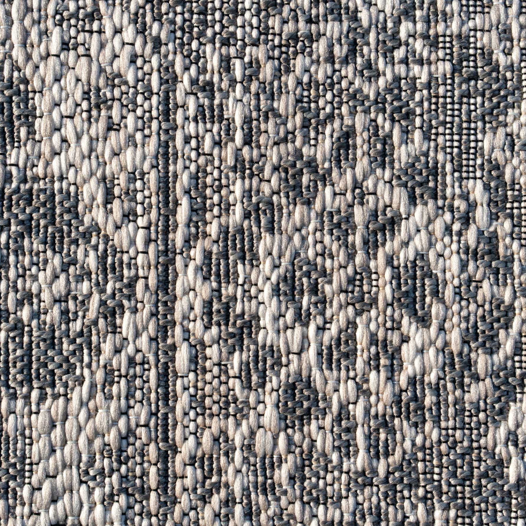 Traditional Textured Flatweave Indoor Outdoor Area Rug - Naylor