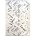Cosy Soft Underfoot Cream Moroccan Berber Bedroom Rug - Neva