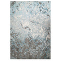 Modern Marble Light Blue Rug