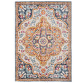 Multicolour Medallion Area Rug