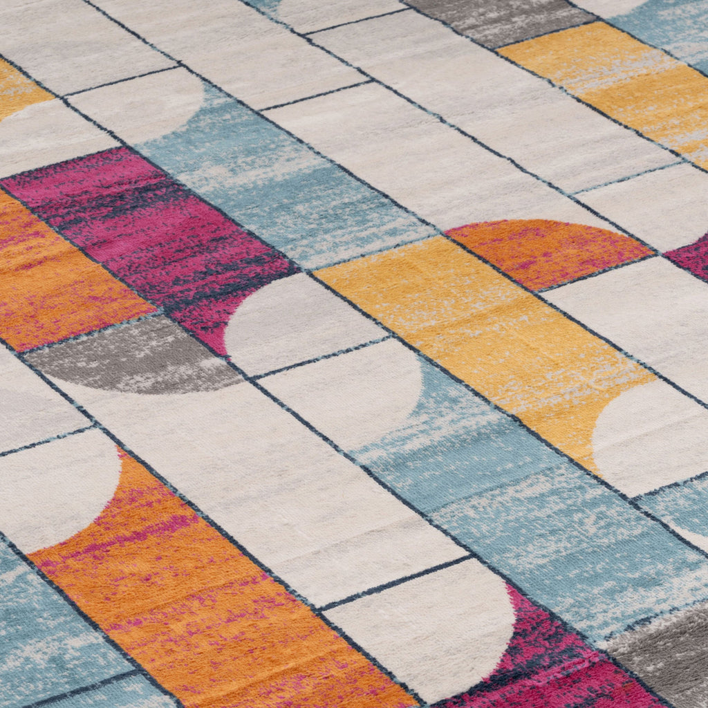 Colourful Wabi Sabi Area Rug