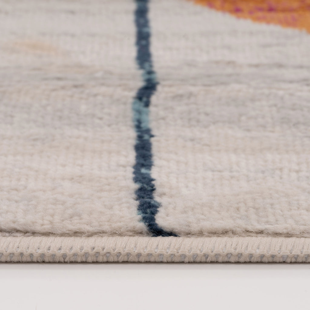 Colourful Wabi Sabi Area Rug