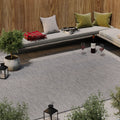 Coastal Blue Outdoor Rug