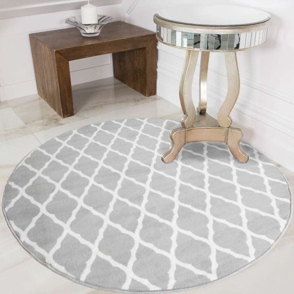 Trellis Grey Rug