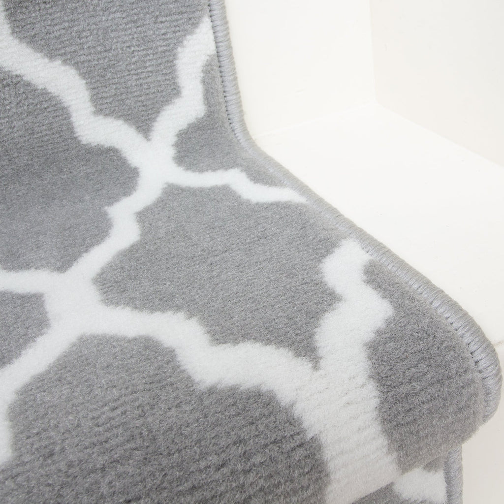 Trellis Grey Rug