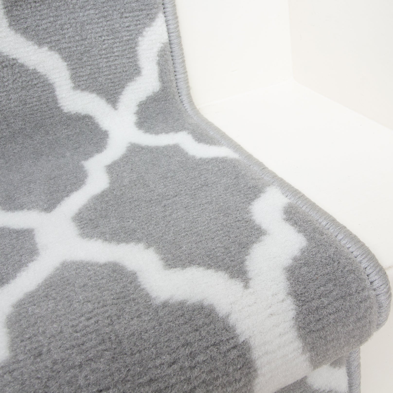 Trellis Grey Rug