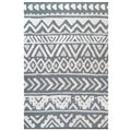 Grey Tribal Soft Tufted Sustainable Rug - Rafati