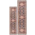 Flatwoven Washable Terracotta Boho Runner - Perla