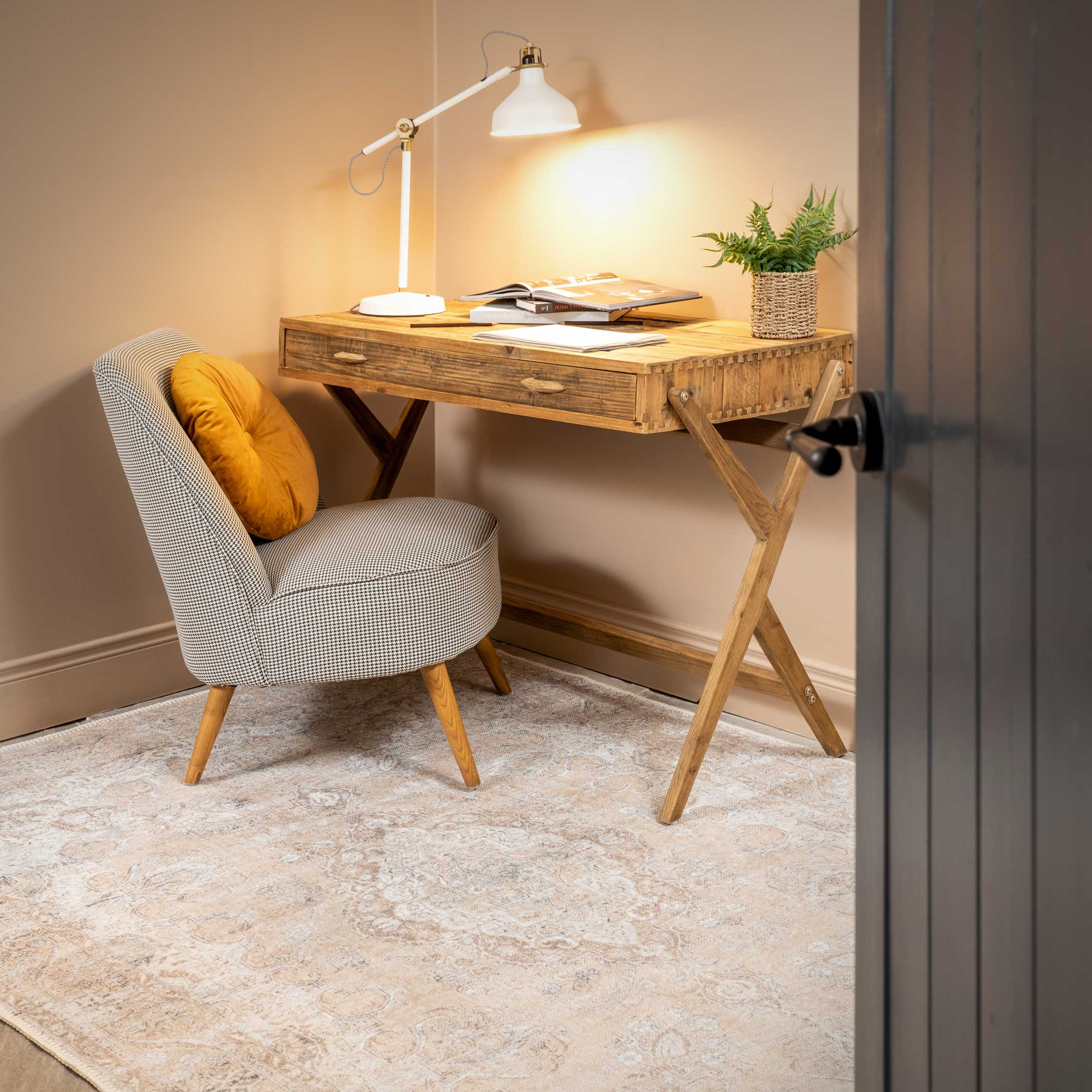 Flatwoven Washable Indoor Doormat - Zoe