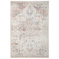 Flatwoven Washable Distressed Multicolour Area Rug - Cecilia