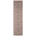 Flatwoven Washable Vintage Floral Runner - Macie