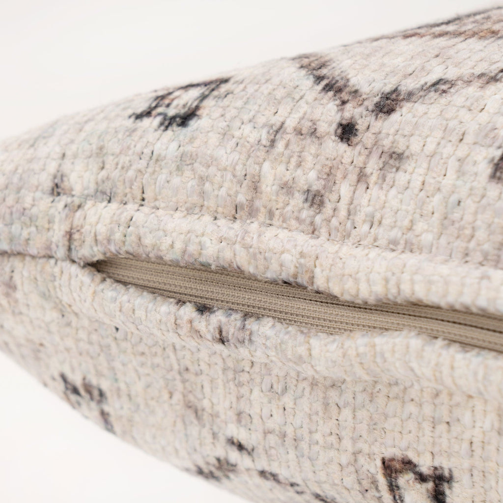Vintage Ivory Cushion Cover