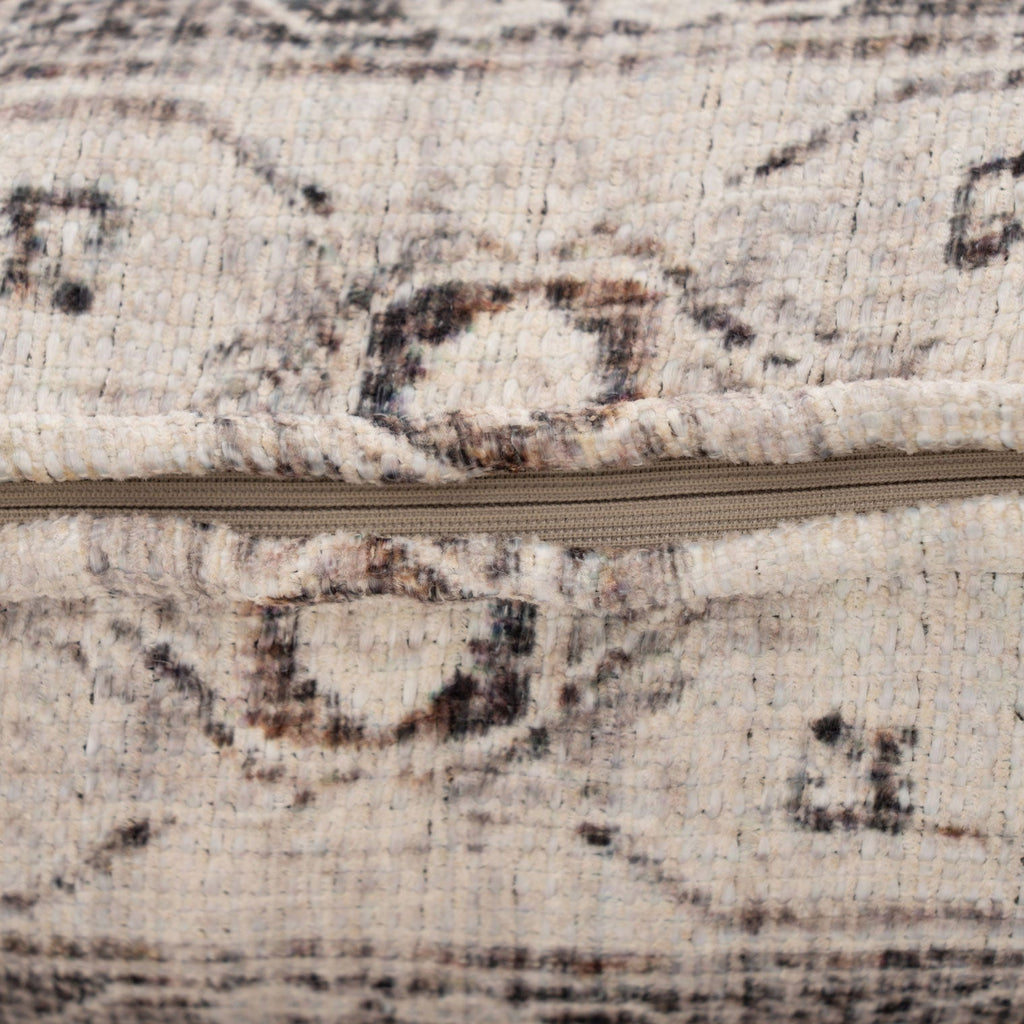 Vintage Ivory Cushion Cover
