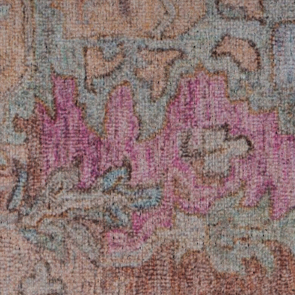 Flatwoven Washable Colourful Medallion Area Rug - Moyola