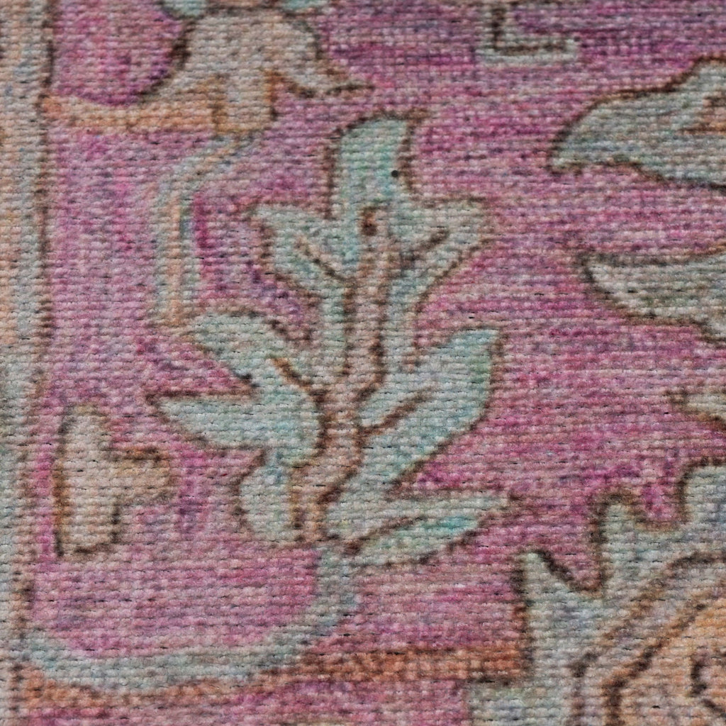 Flatwoven Washable Colourful Medallion Area Rug - Moyola