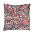 Distressed Red Cushion Cover