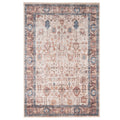 Flatwoven Washable Earthy Flora Area Rug - Shannon