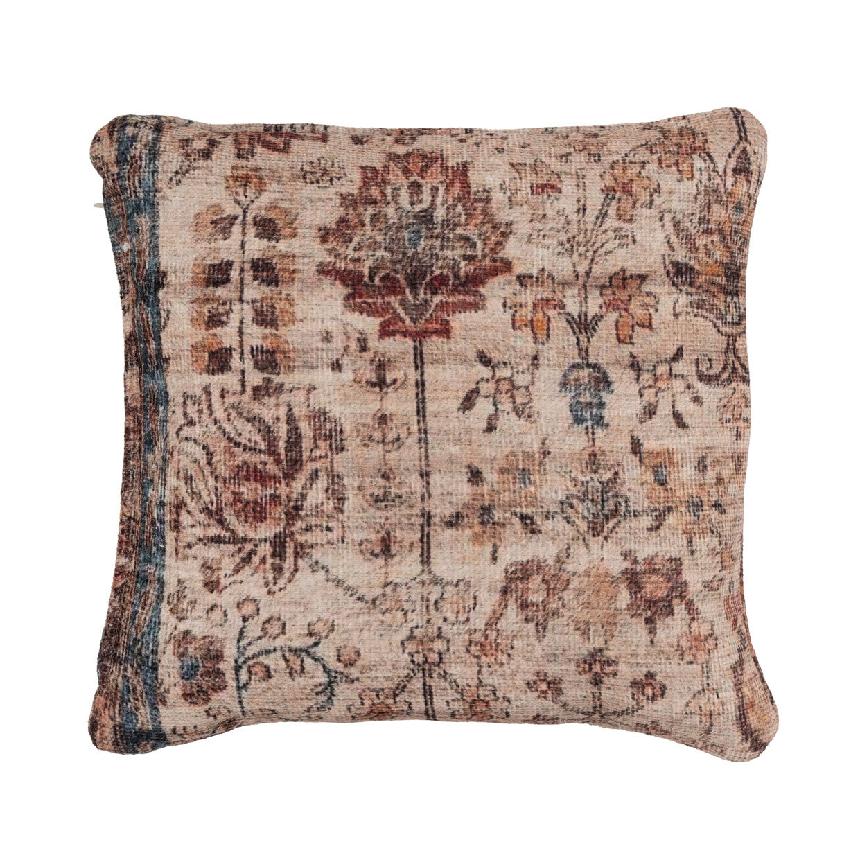 Flatwoven Washable Earthy Flora Area Rug - Shannon
