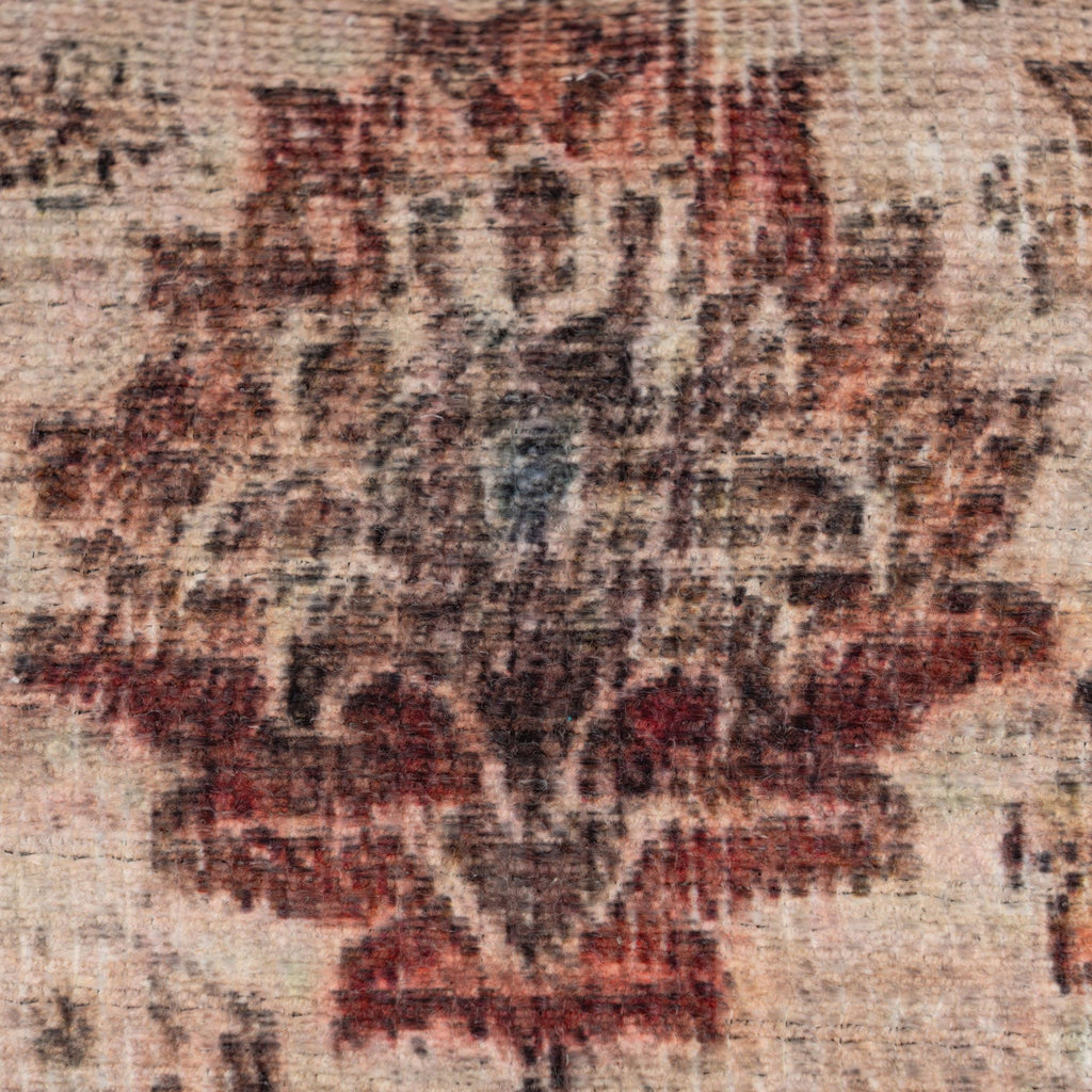 Earthy Floral Cushion Cover