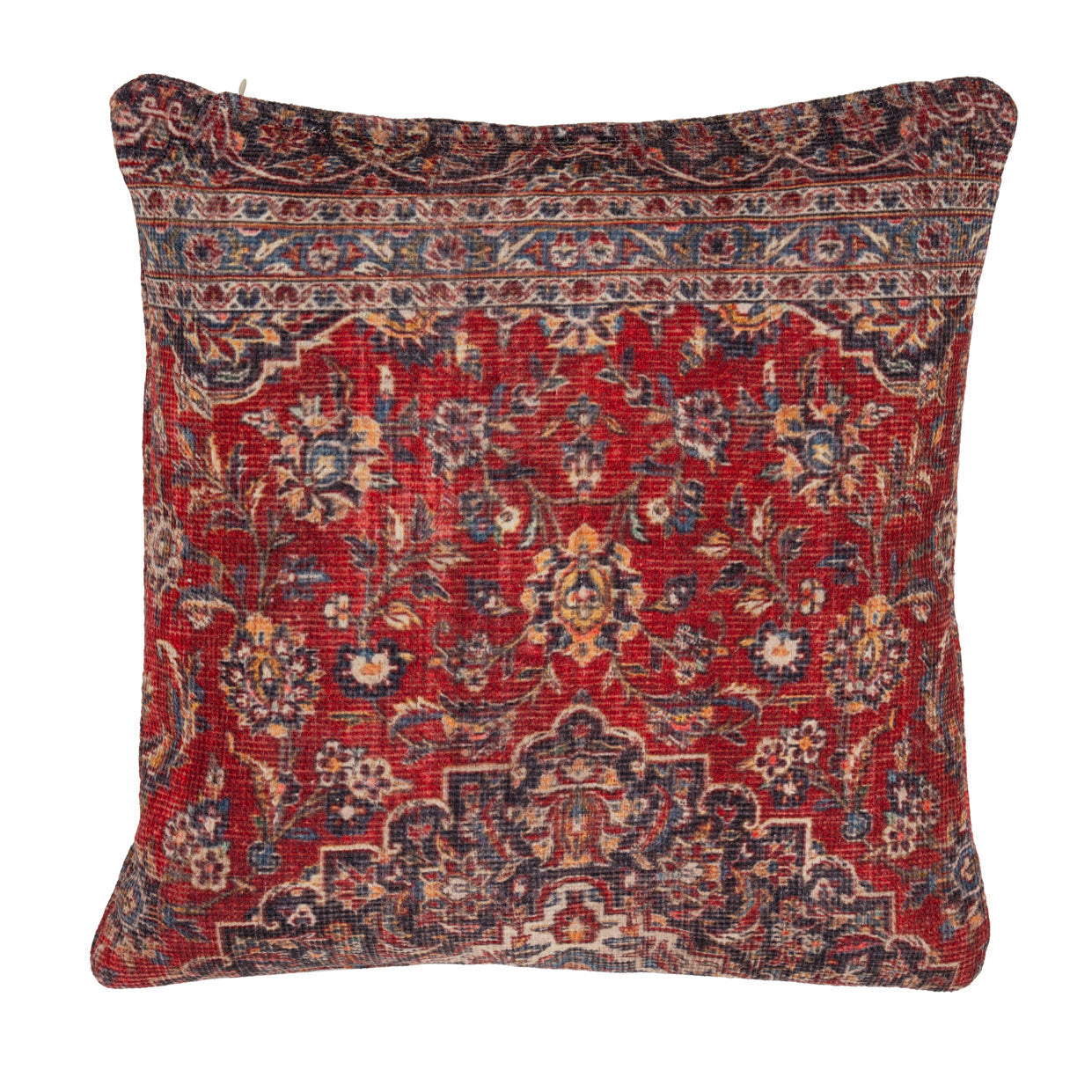 Flatwoven Washable Red Oriental Area Rug - Tullow
