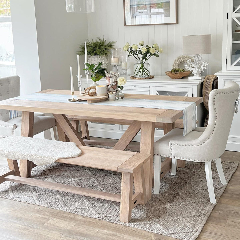 Handmade Beige Trellis Wool Area Rug - Diamond