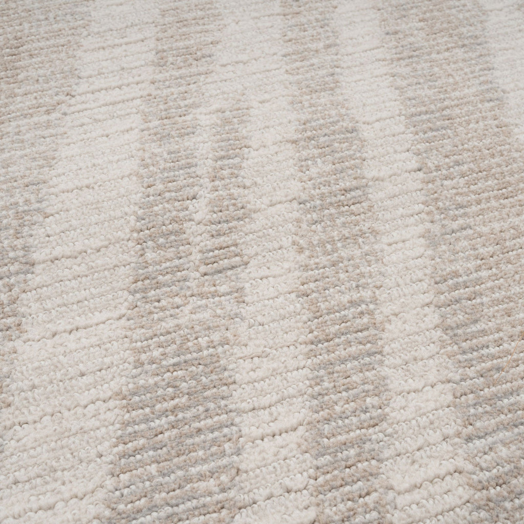 Neutral Lines Area Rug - Ines