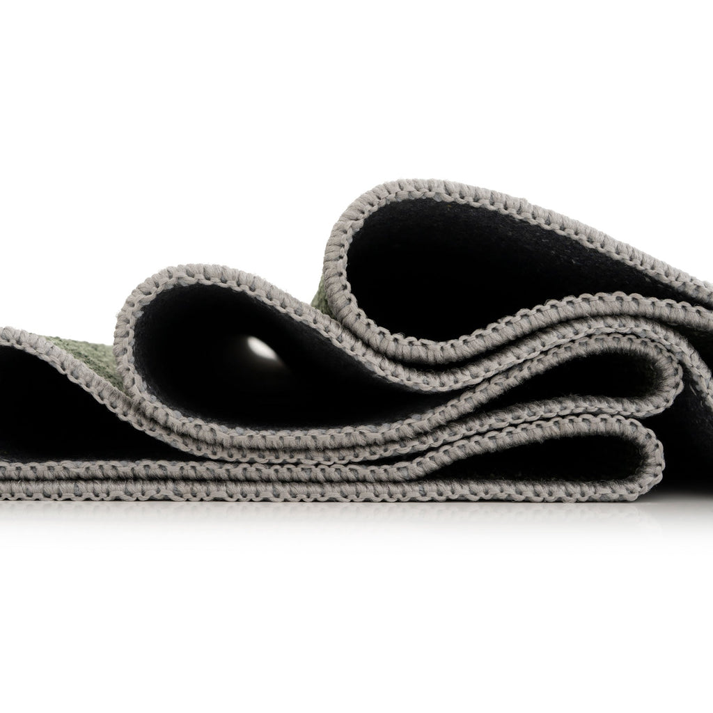 Soft Washable Green Medallion Rug - Maisie