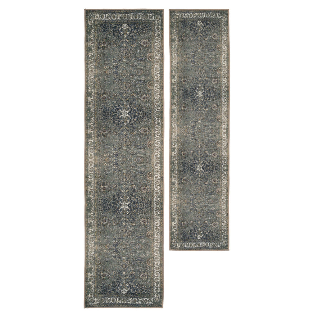 Soft Washable Classic Green Rug - Maude