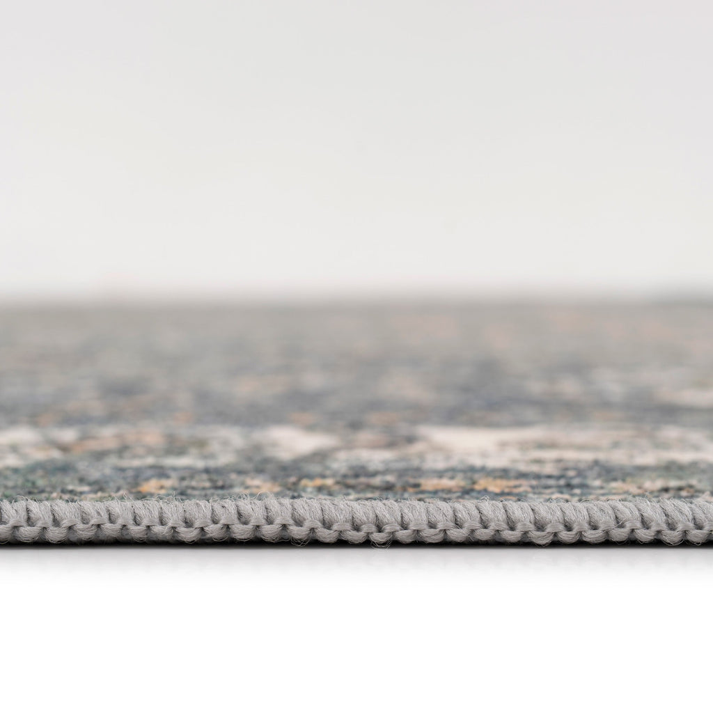 Soft Washable Classic Green Rug - Maude