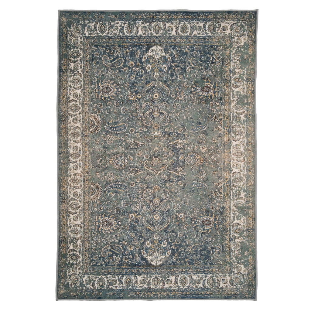 Soft Washable Classic Green Rug - Maude
