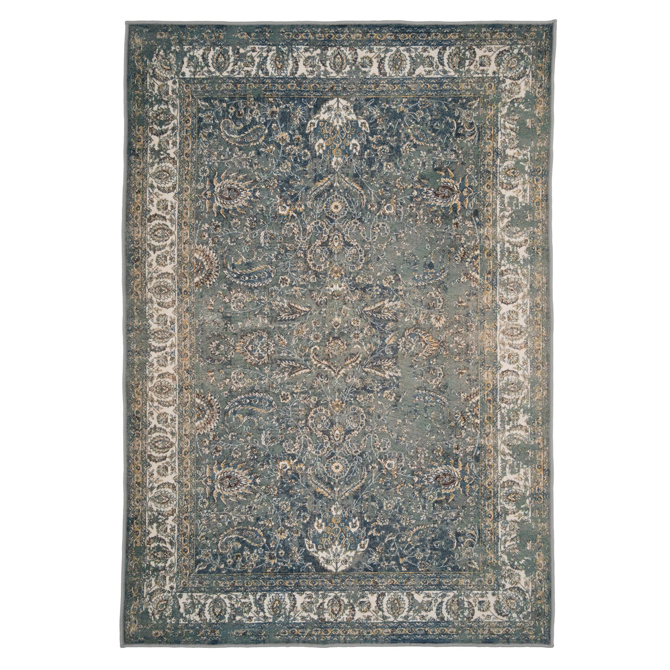 Soft Washable Classic Green Rug - Maude