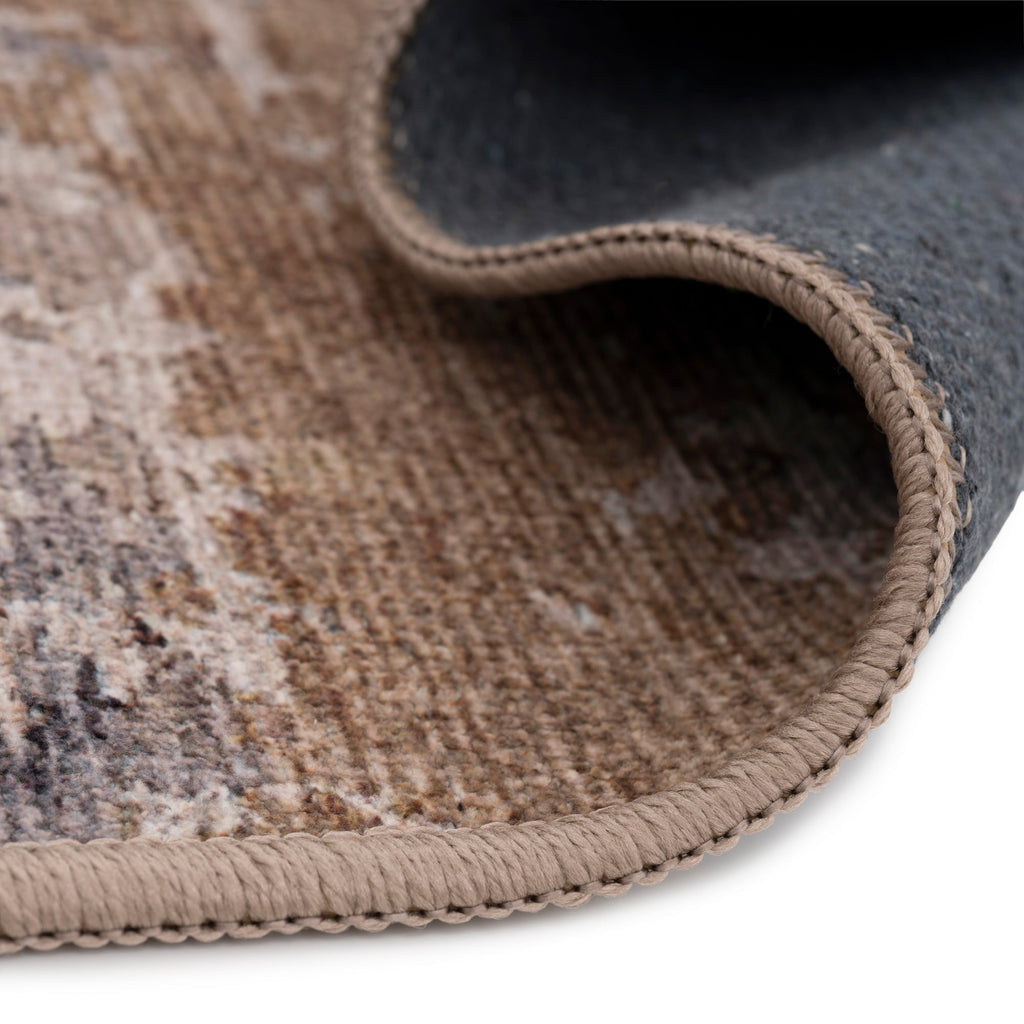 Soft Washable Gold Indoor Mat - Millie