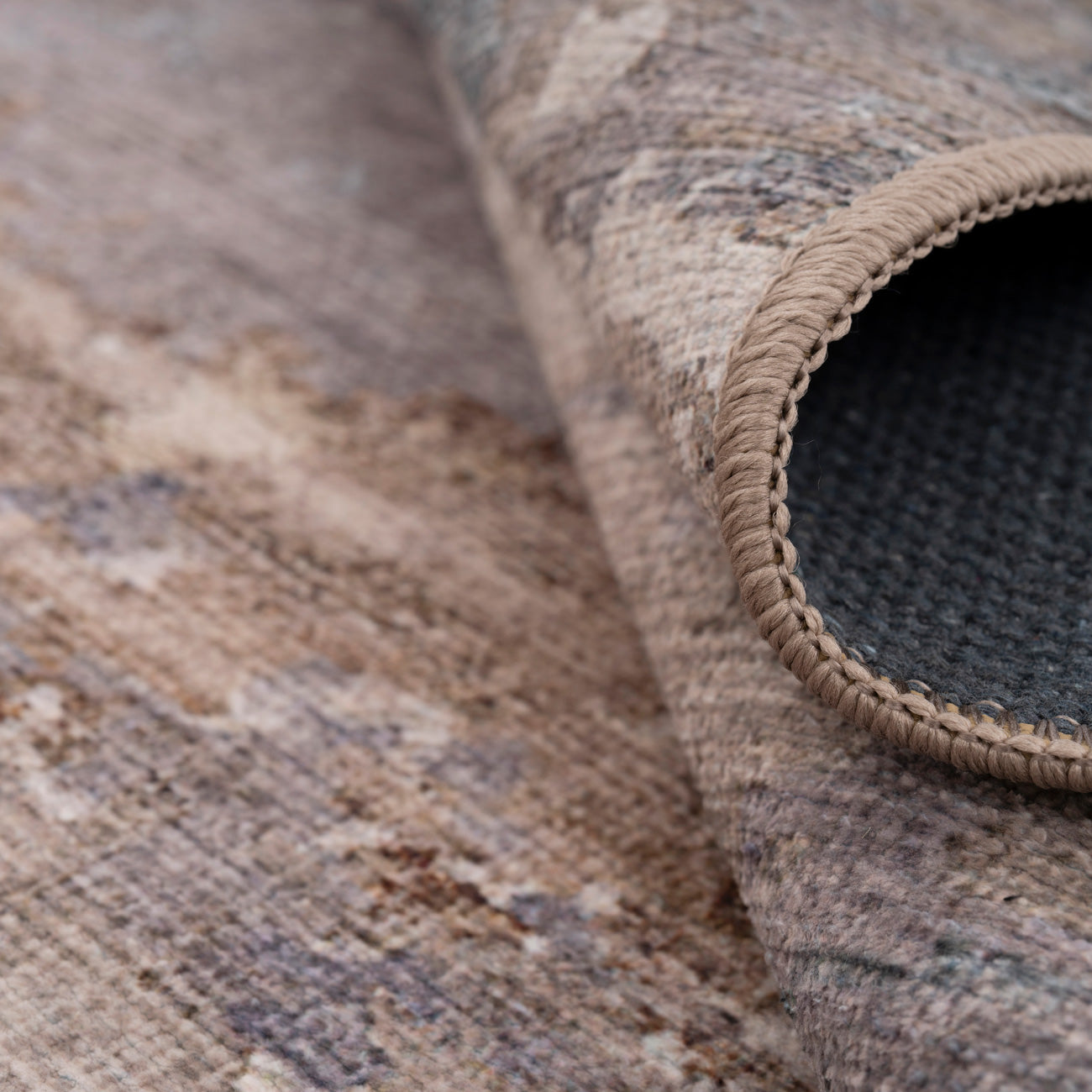 Soft Washable Gold Indoor Mat - Millie