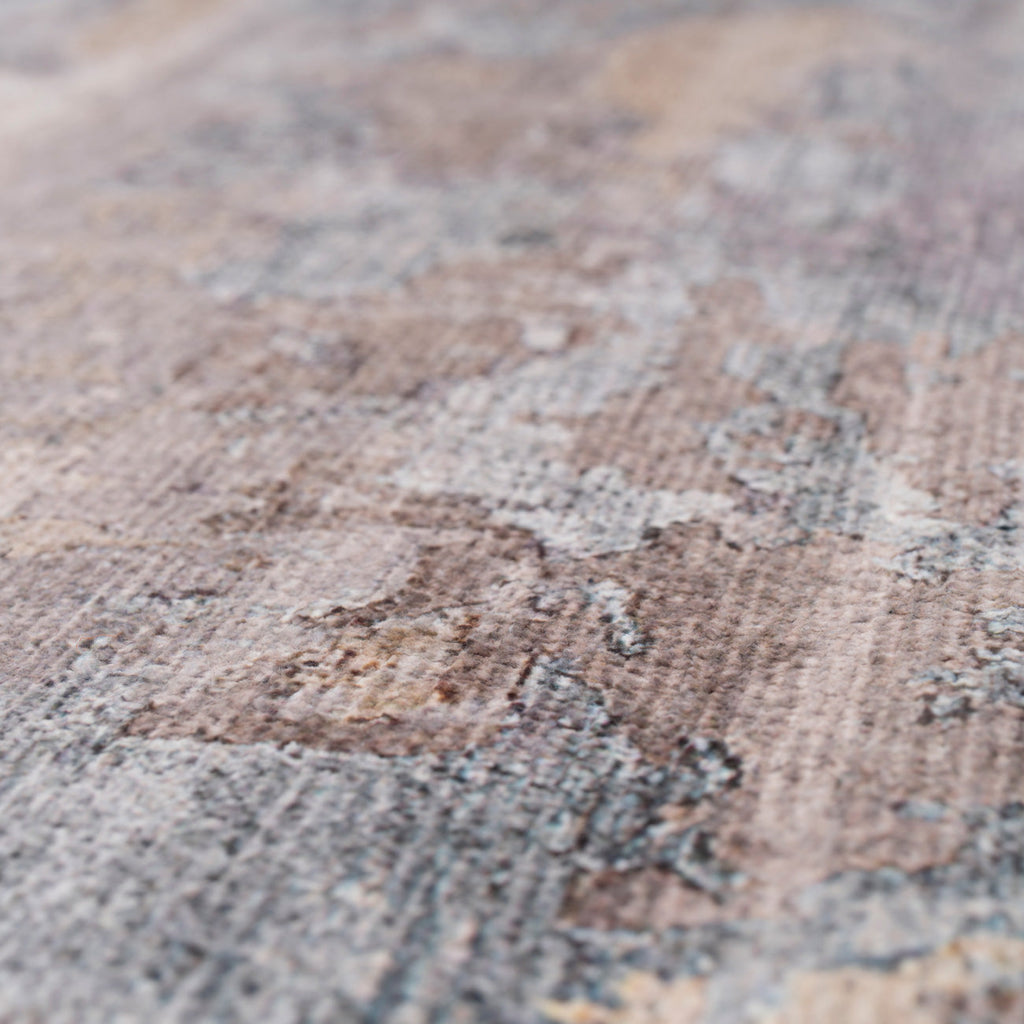 Soft Washable Gold Indoor Mat - Millie