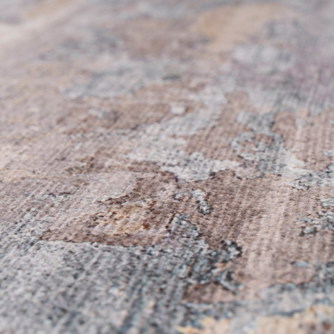 Soft Washable Gold Indoor Mat - Millie