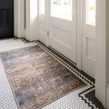 Soft Washable Gold Indoor Mat - Millie
