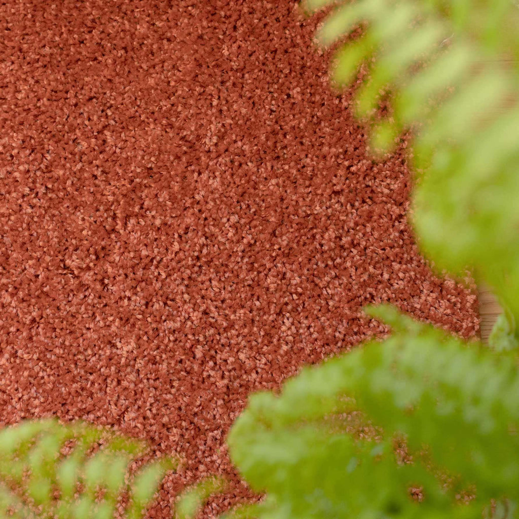 Super Soft Terra Shaggy Circle Rug