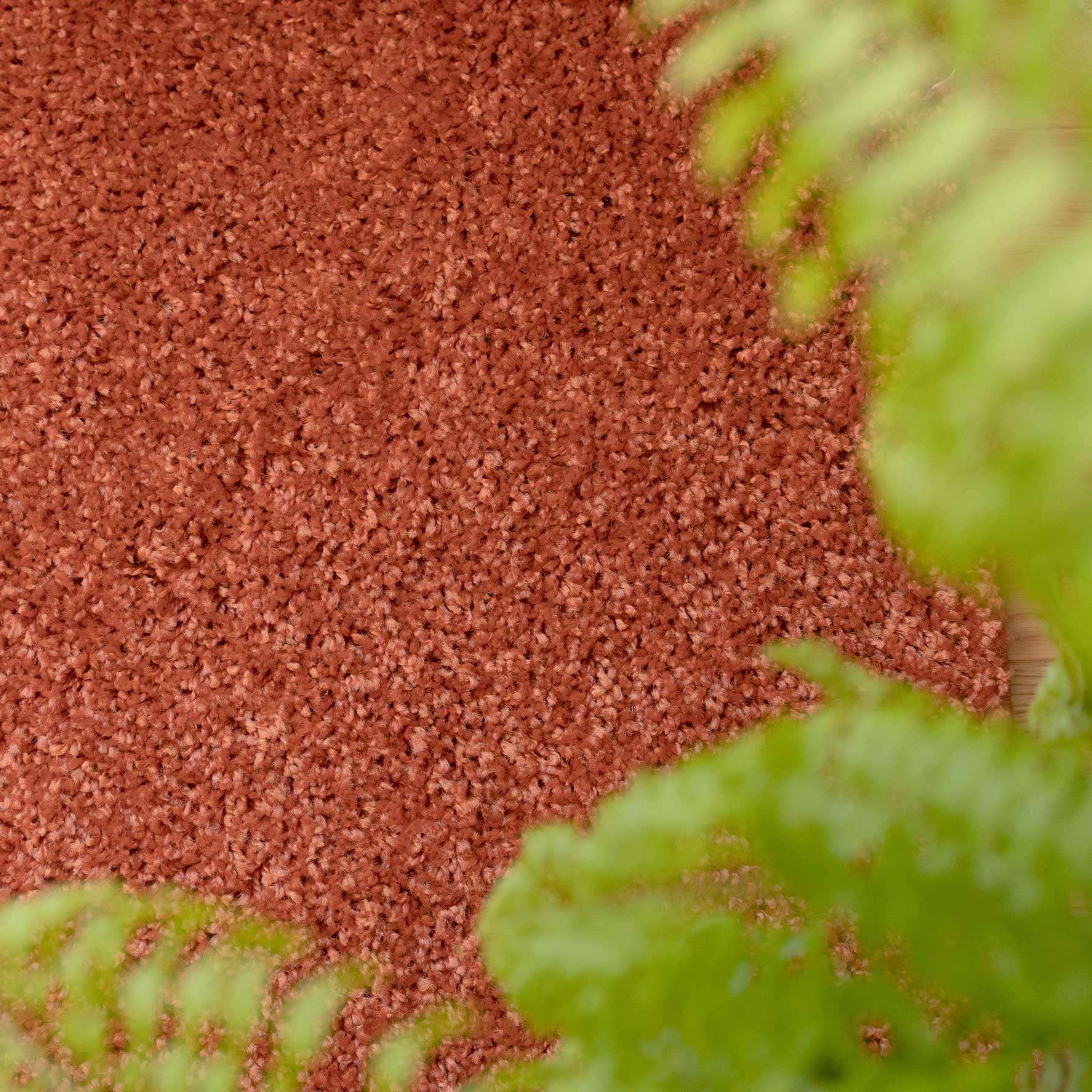 Super Soft Terra Shaggy Circle Rug