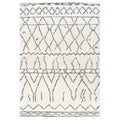 Super Soft Boho Moroccan Shaggy Rug - Bannon