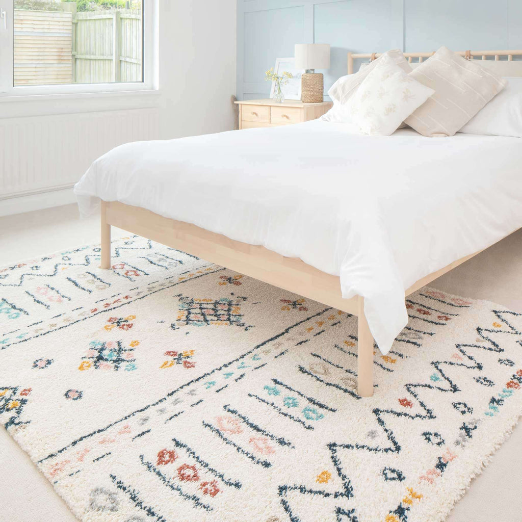 Super Soft Tribal Berber Shaggy Rug