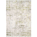 Modern Green Abstract Distressed Rugs